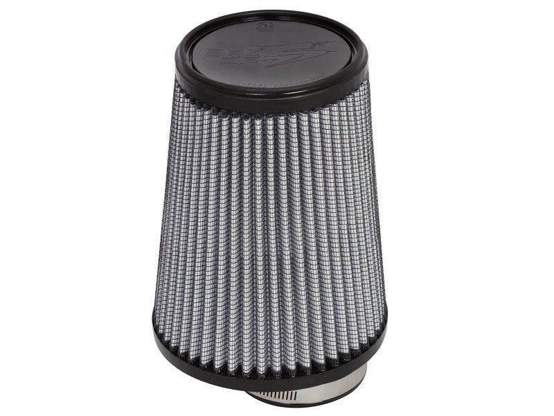 Universal AFE Magnum FLOW air filter with a 3-inch inlet, 6-inch base, and 8-inch height for enhanced engine performance.