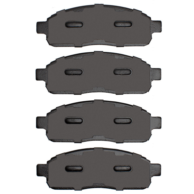 R1 04-09 Lincoln Mark Lt Front Semi Met Brake Pads