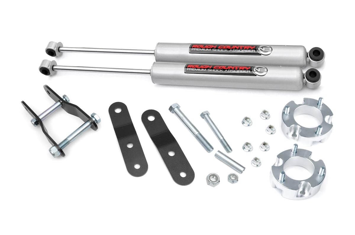 2.5 Inch Lift Kit Toyota Tacoma 2WD/4WD (1995-2004) Rough Country