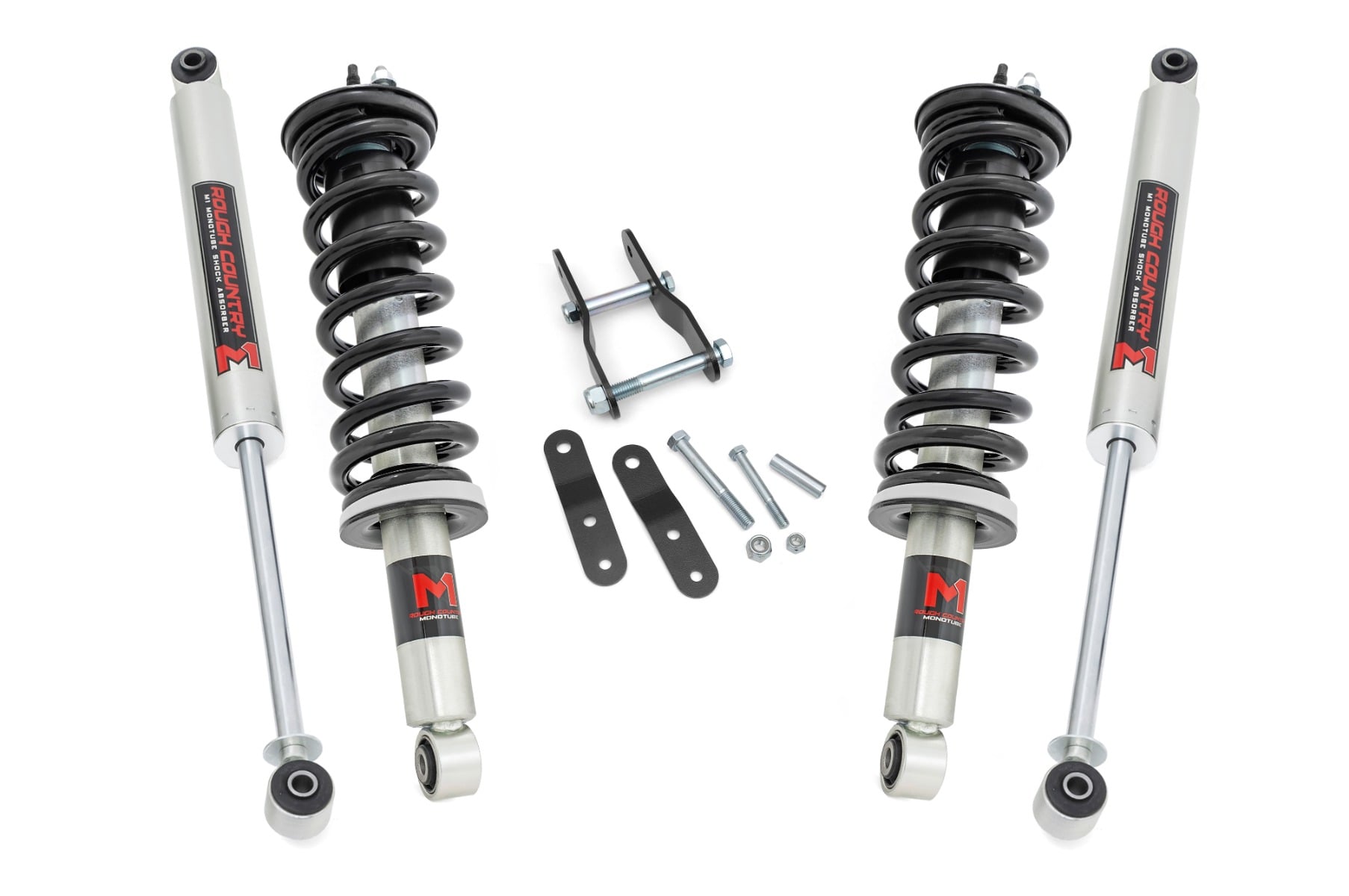 2.5 Inch Lift Kit M1 Struts Toyota Tacoma 2WD/4WD (1997-2004) Rough Country
