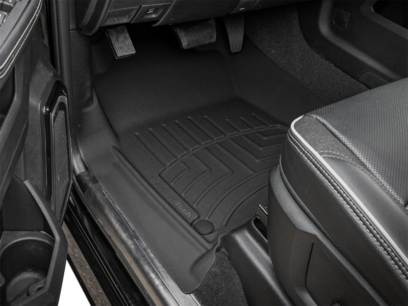 WeatherTech 2019+ RAM 2500/3500 Crew Cab/Mega Cab Front FloorLiner HP - Black