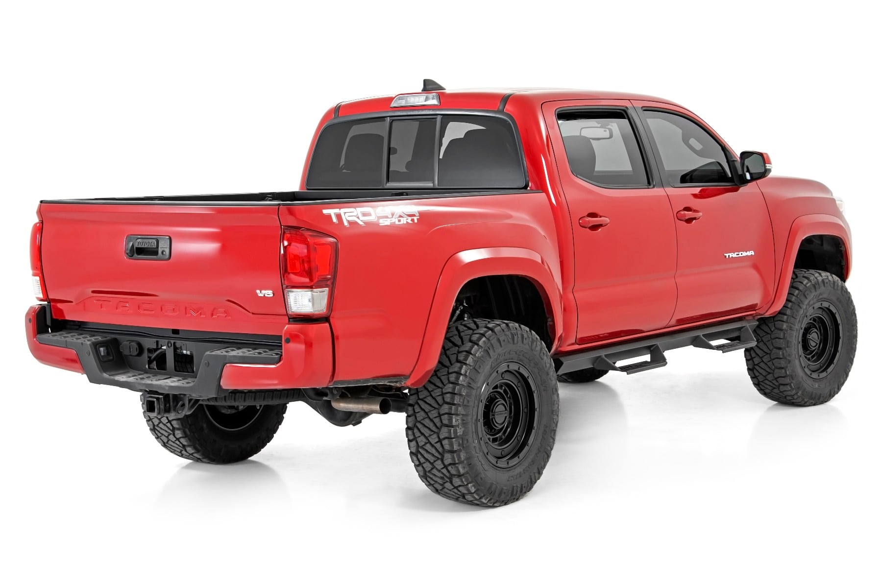 3.5 Inch Lift Kit UCA N3 Struts w/ Rear Leaf Springs Toyota Tacoma 2WD/4WD (2005-2023) Rough Country