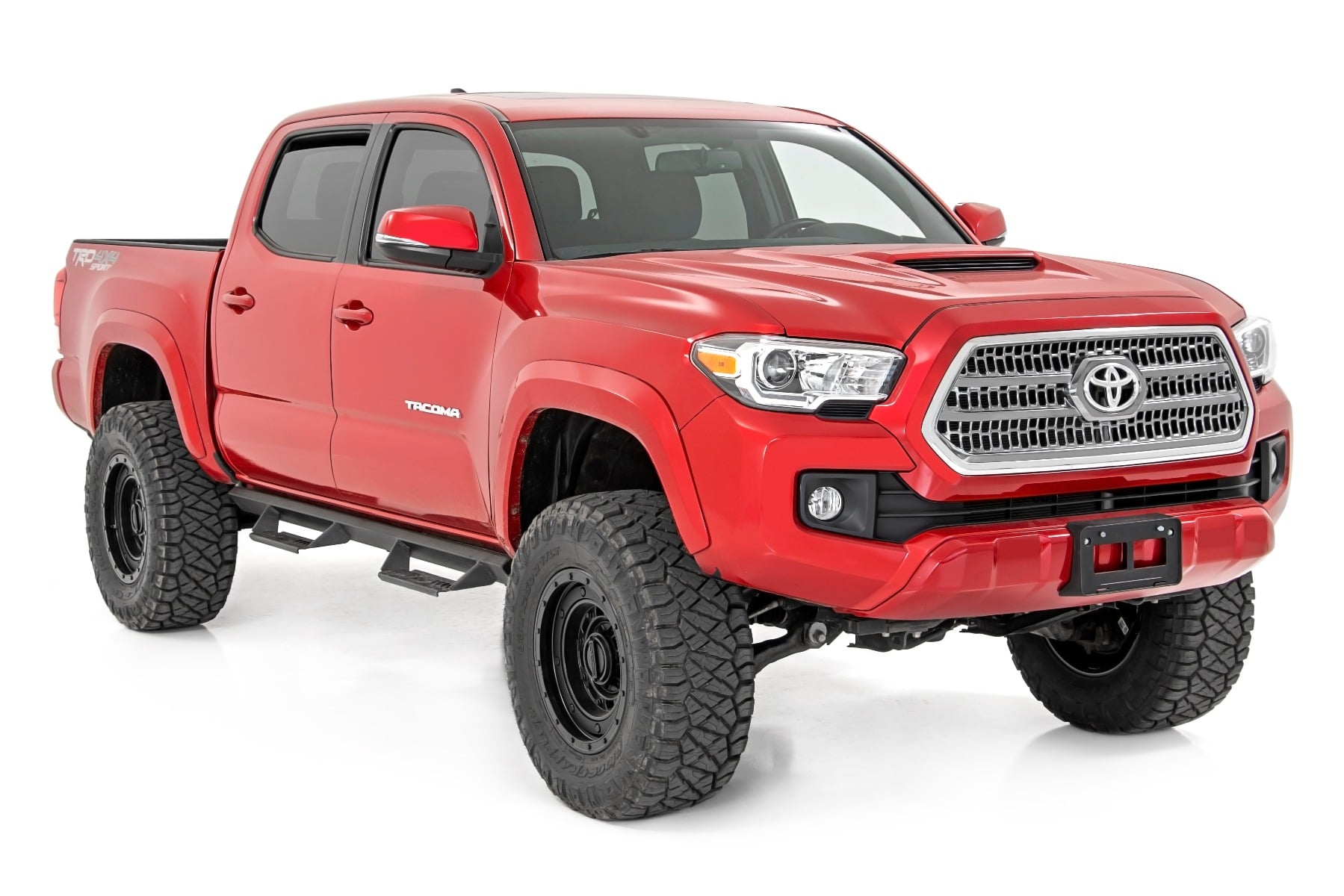 3.5 Inch Lift Kit UCA M1 Struts w/ Rear Leaf Springs Toyota Tacoma 2WD/4WD (2005-2023) Rough Country