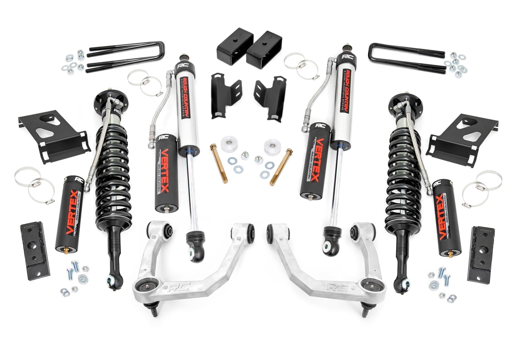3.5 Inch Lift Kit UCA Vertex Toyota Tacoma 2WD/4WD (2005-2023) Rough Country