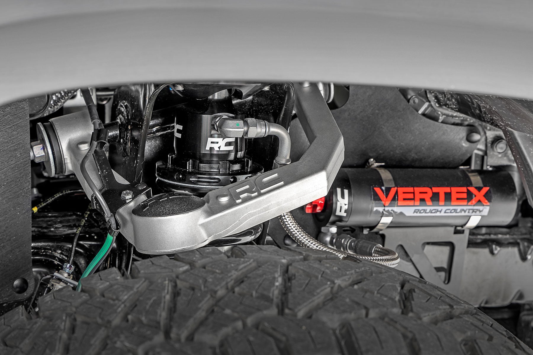 3.5 Inch Lift Kit UCA Vertex/V2 Toyota Tacoma 2WD/4WD (2005-2023) Rough Country