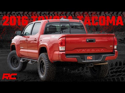 3.5 Inch Lift Kit UCA N3 Struts/V2 05-21 Toyota Tacoma 2WD/4WD Rough Country