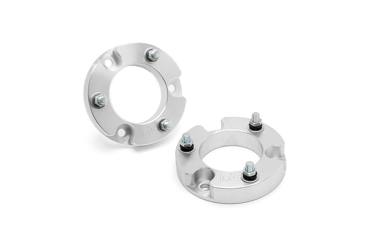 2 Inch leveling Kit Aluminum Toyota Tacoma 2WD/4WD (2005-2023) Rough Country