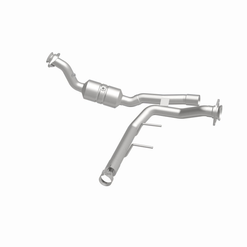 MagnaFlow Direct Fit Catalytic Converter 2017 F-150 3.5 OEM Underbody