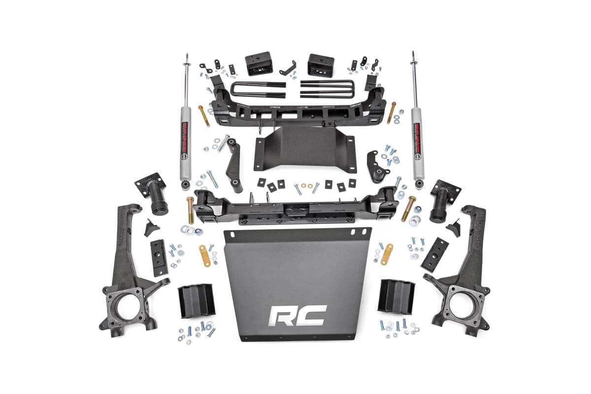 4 Inch Lift Kit Toyota Tacoma 2WD/4WD (2005-2015) Rough Country