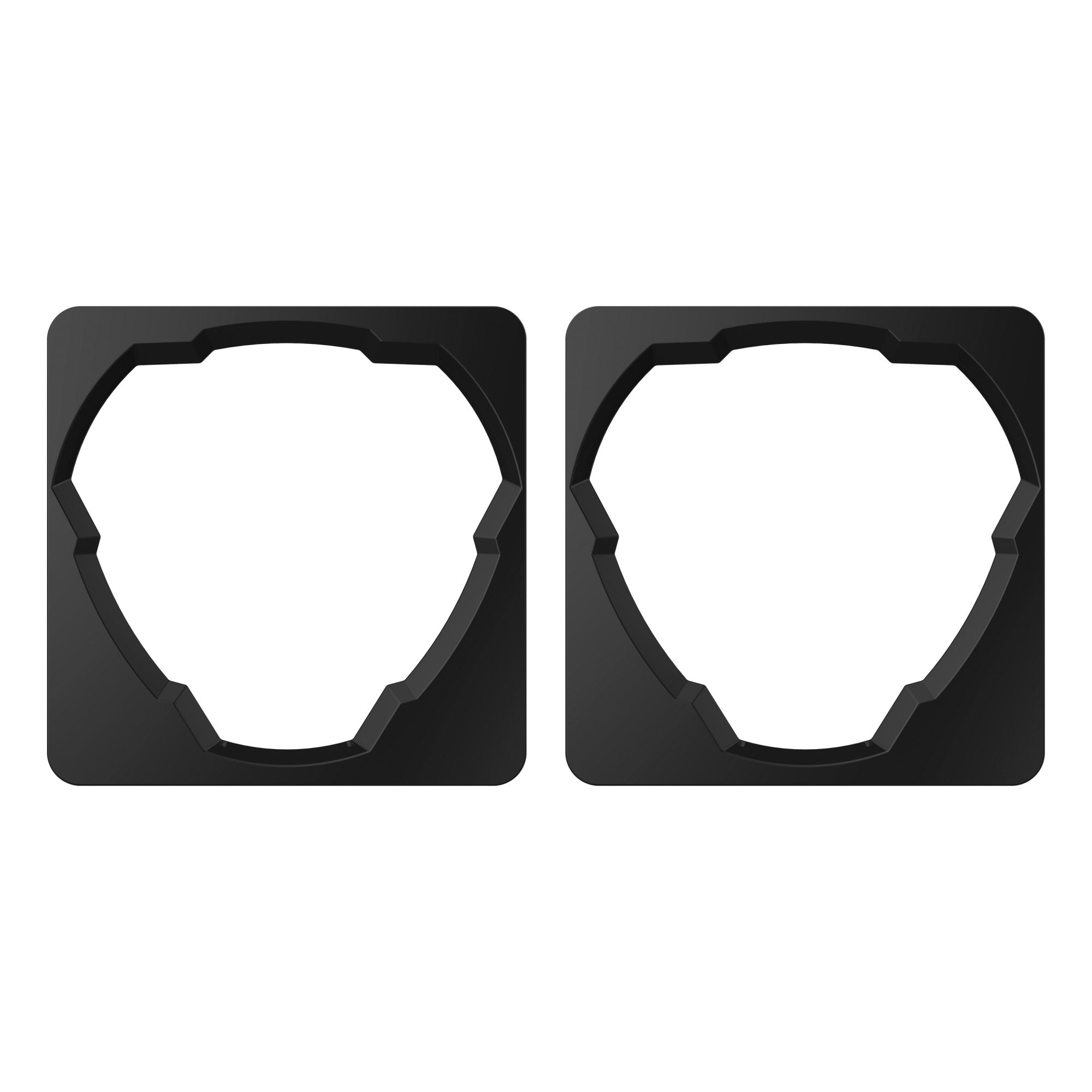 Flex Era 3 Shroud Square Universal KC HiLiTES
