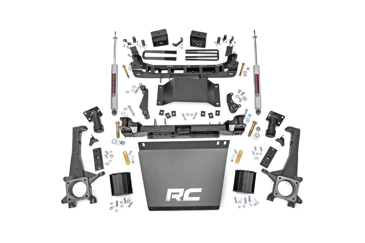 6 Inch Lift Kit Toyota Tacoma 2WD/4WD (2005-2015) Rough Country