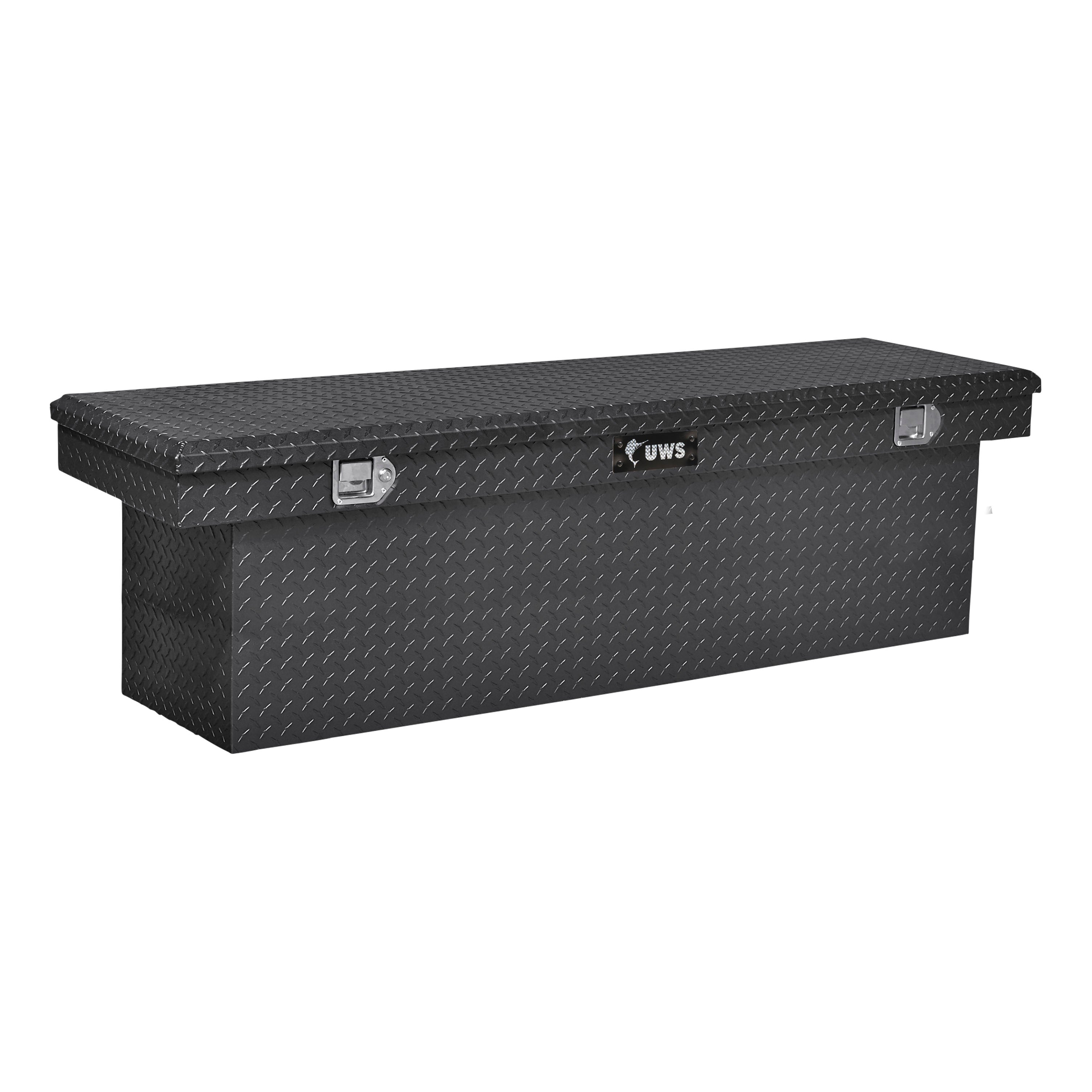UWS 69" Deep Crossover Truck Tool Box Model TBSD-69-BLK
