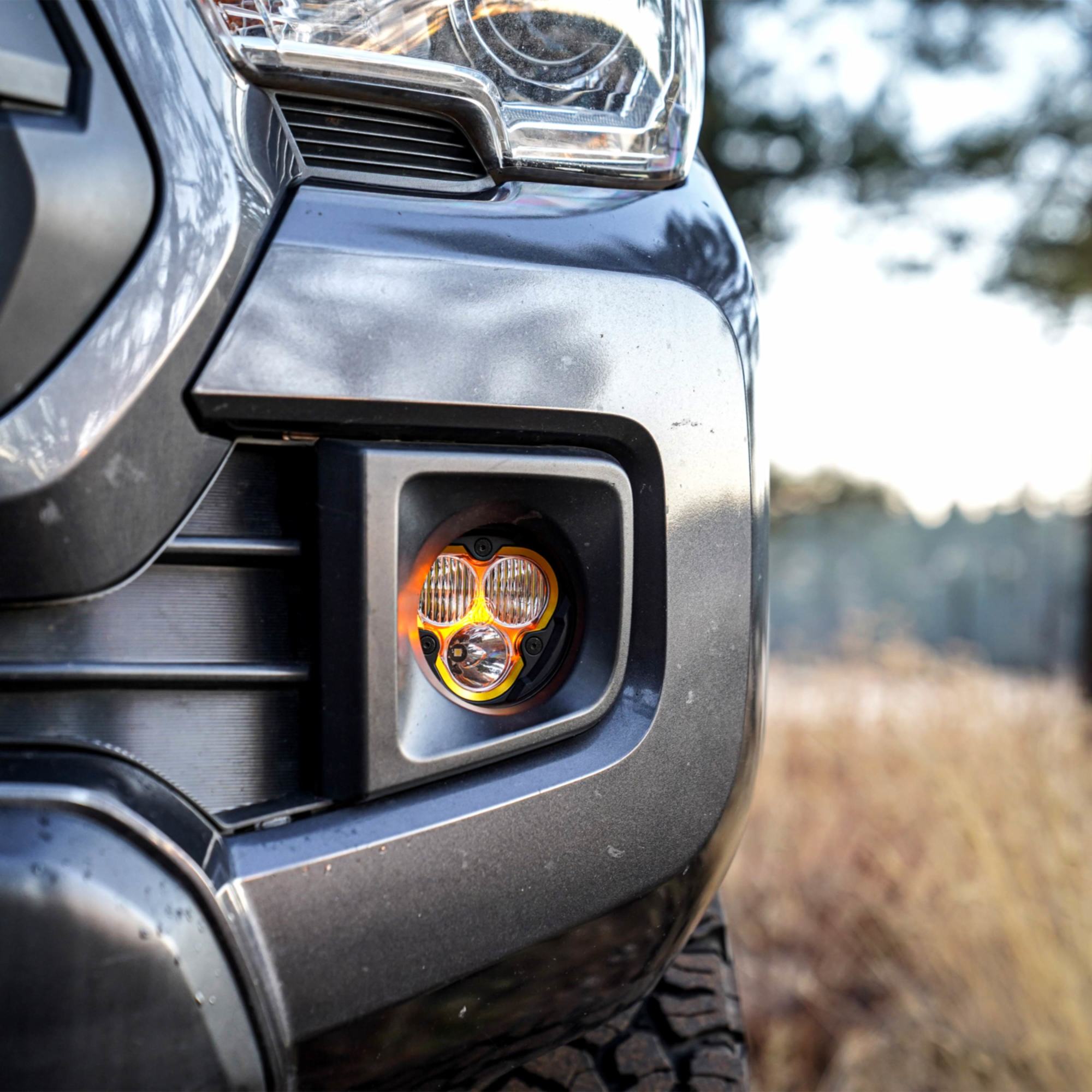 Flex Era 3 Fog Pocket Round Toyota KC HiLiTES