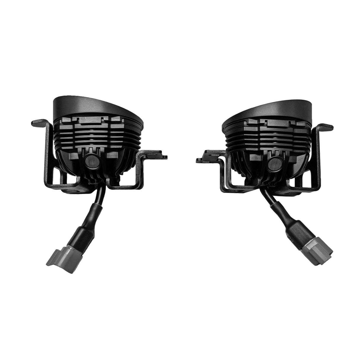 Flex Era 3 Fog Pocket Round Toyota KC HiLiTES