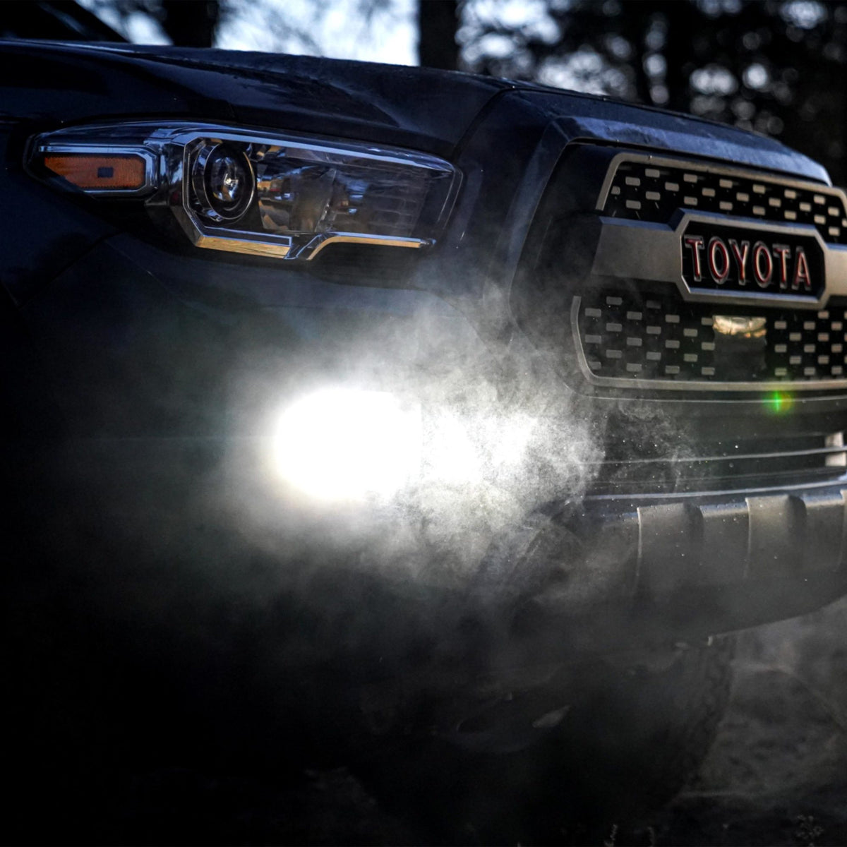 Flex Era 3 Fog Pocket Round Toyota KC HiLiTES