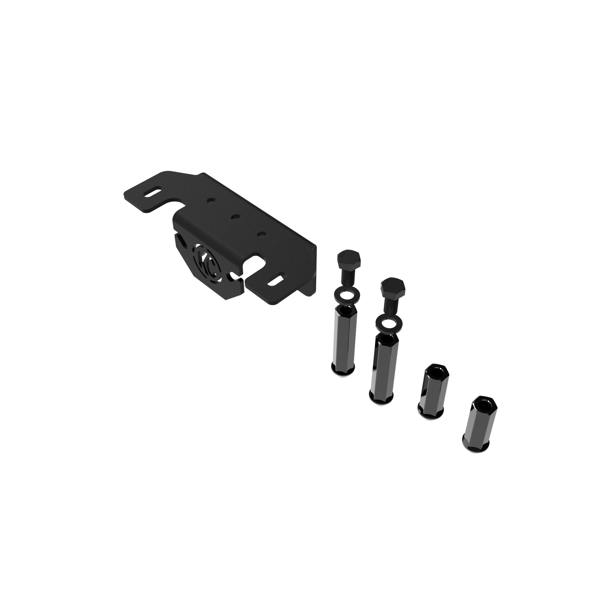 Spr Tir Carr (M14x1.5 Lug) 18+ Jeep Wrangler JL /21+ Ford Bronco Raptor KC HiLiTES