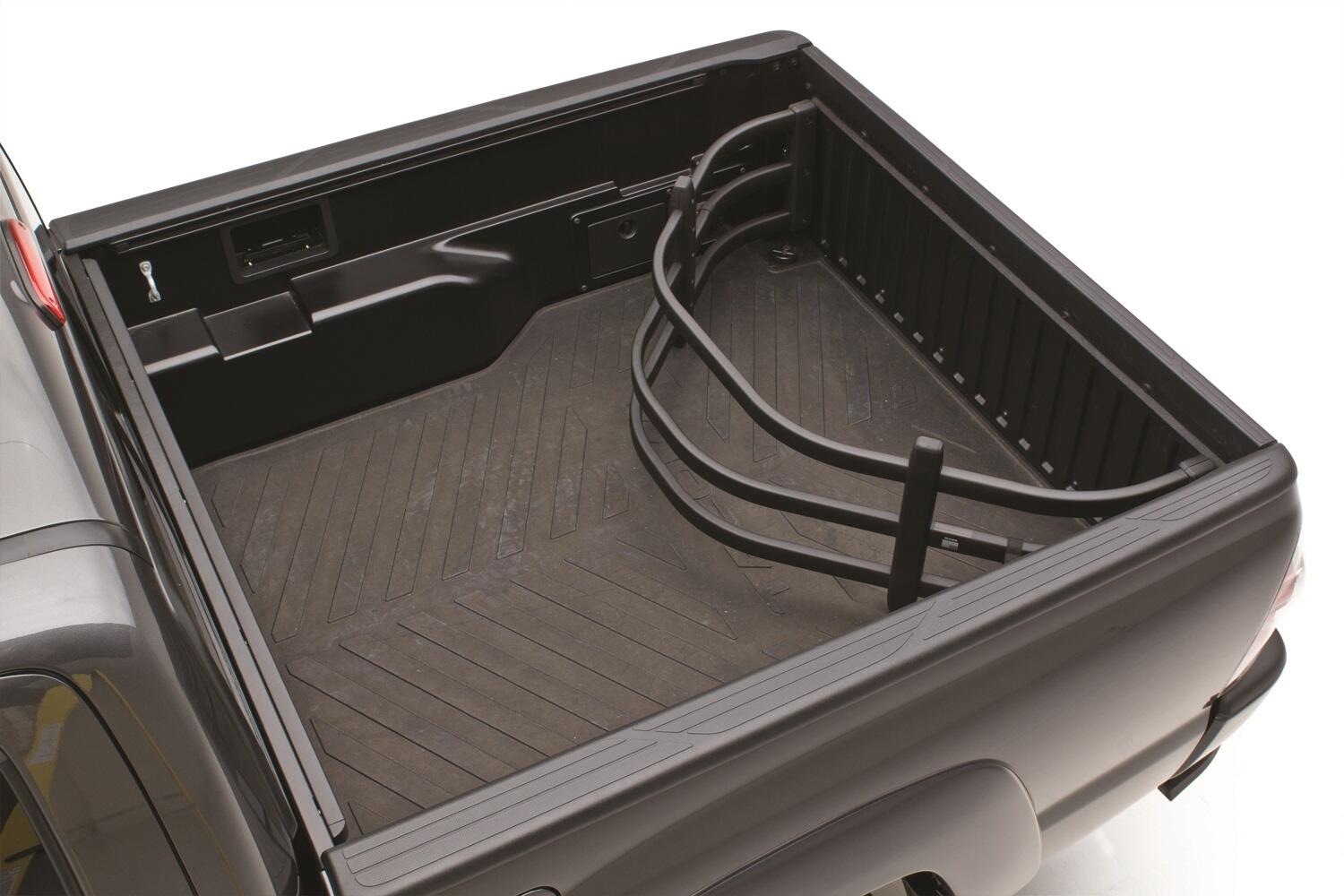 Black BedXtender HD Tailgate Bed Extender Moto For 04-12 Colorado/Canyon 1996-2004 Sonoma 1987-2011 Dodge Dakota 1998-2017 Nissan Frontier 00-06 Toyota Tundra 05-15 Toyota Tacoma 1998-2006 Mazda B-Series 07-09 Mitsubishi Raider Standard Bed AMP Research
