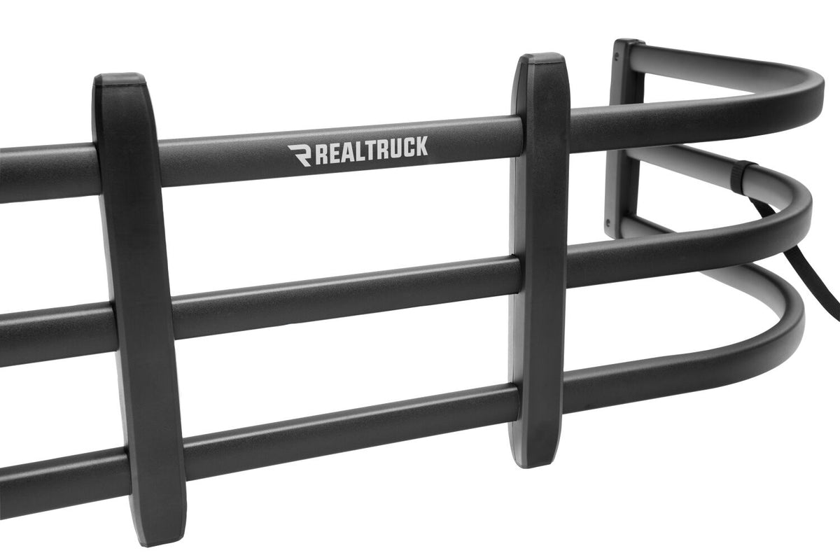 Black BedXtender HD Tailgate Bed Extender Max Truck Bed Extender For 2004-2022 Ford F-150 (Excludes 2004 F-150 Heritage) 2005-2008 Lincoln Mark LT 2007-2022 Toyota Tundra Standard Bed AMP Research
