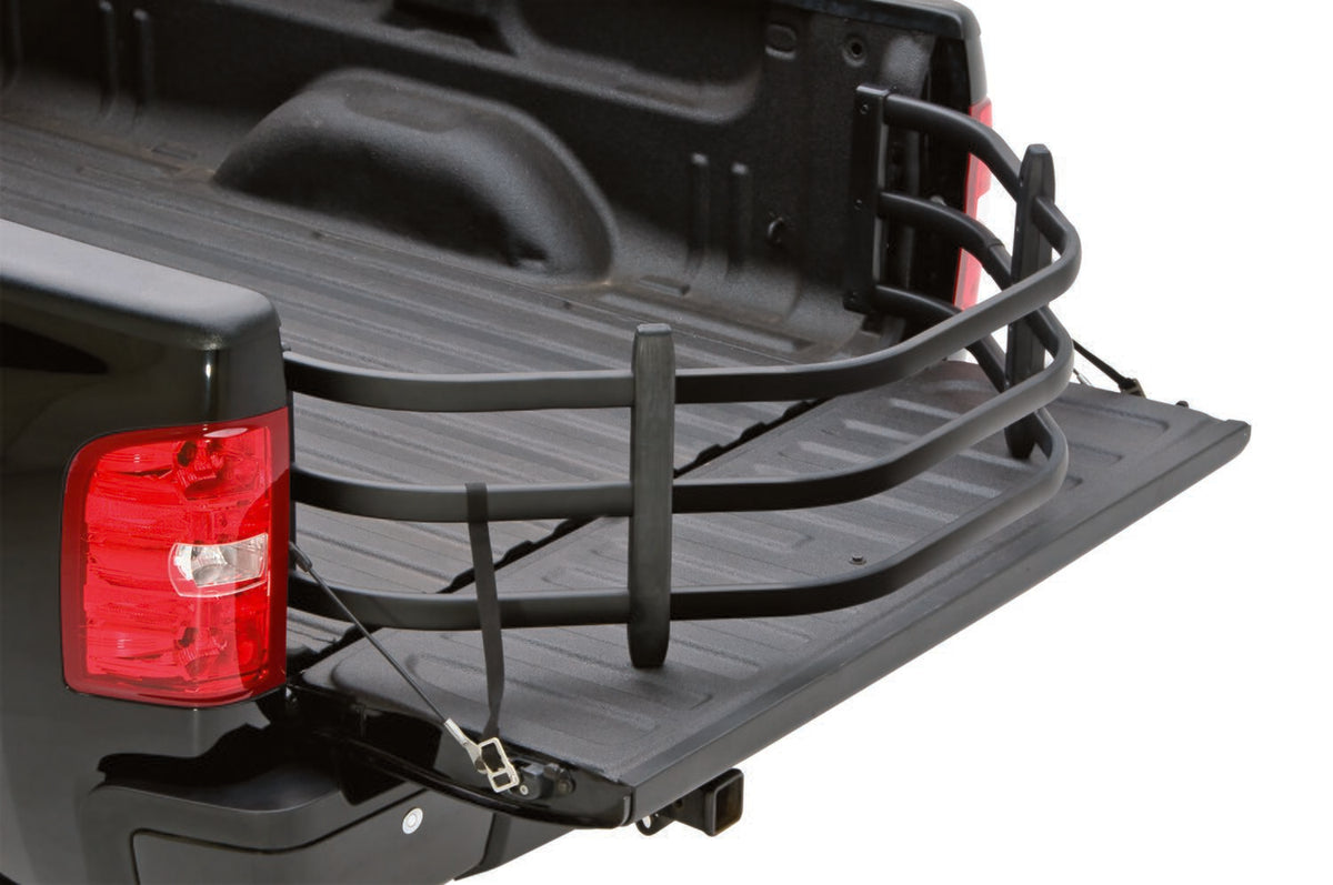 Black BedXtender HD Tailgate Bed Extender Sport Truck Bed Extender 19-24 Ram 1500 Standard Bed AMP Research