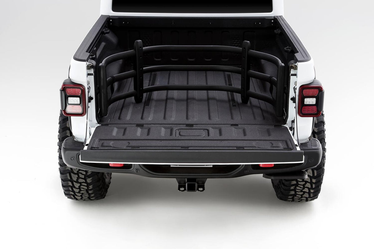 BedXtender HD Tailgate Bed Extender Sport Truck Bed Extender 20-26 Jeep Gladiator AMP Research
