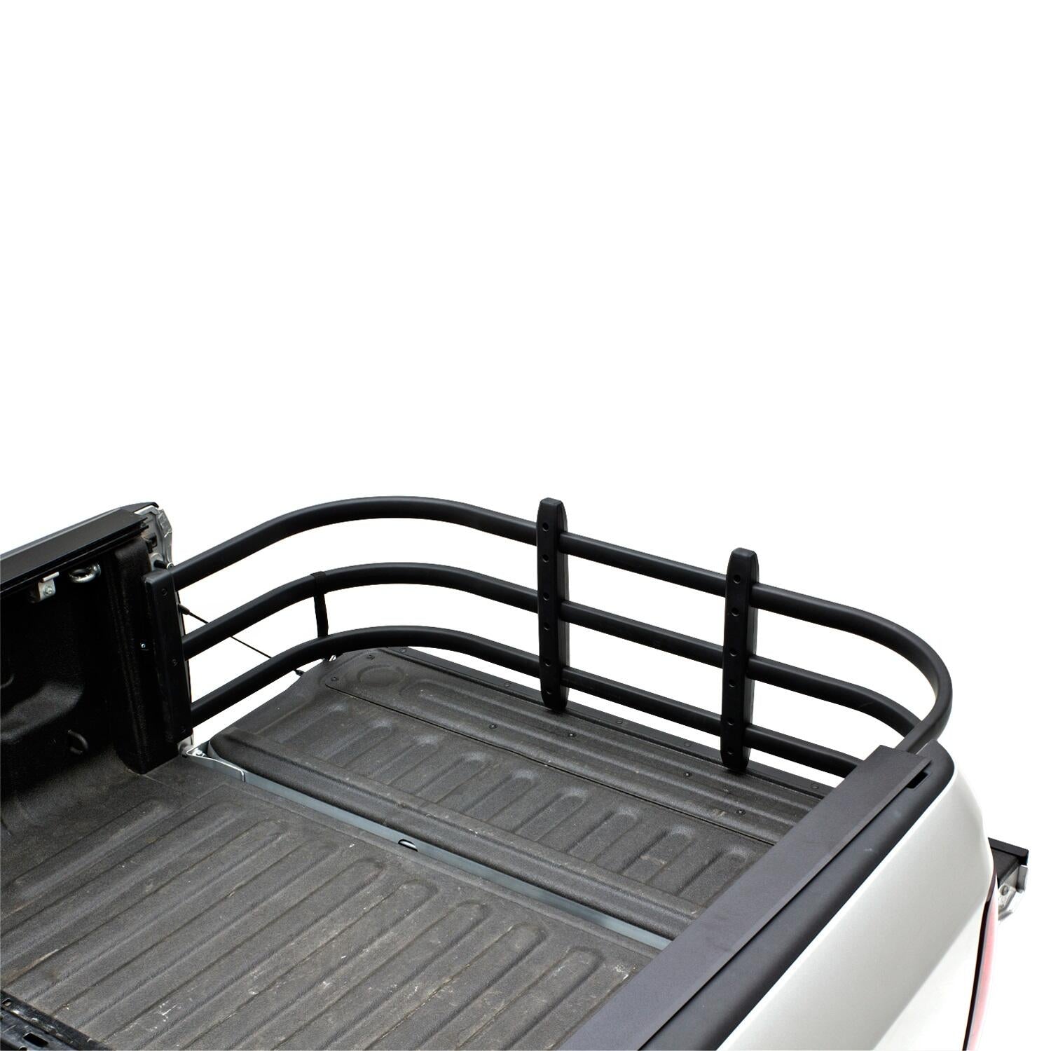 Black BedXtender HD Tailgate Bed Extender Max Truck Bed Extender For 2019-2021 Ram 1500 Standard Bed AMP Research