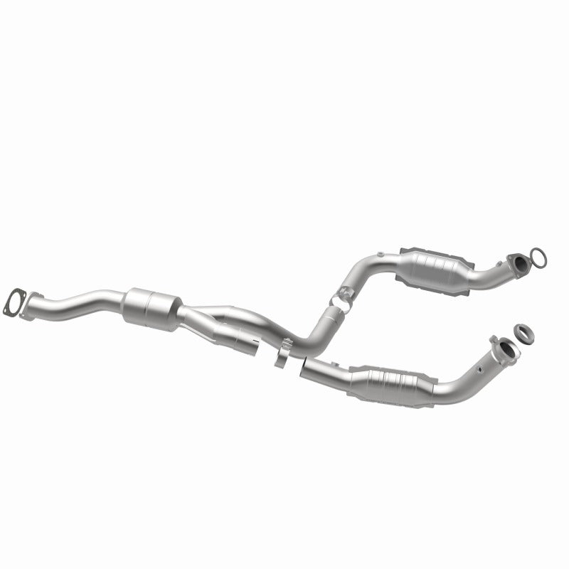 MagnaFlow Direct Fit Catalytic Converter 2011-2012 EXPRESS 2500 6.0L 6.0L Underbody
