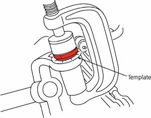 SPC Performance OFFSET BALLJOINT (.5 deg.)