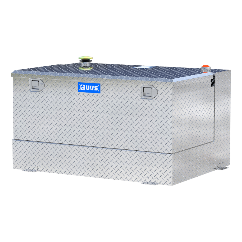 UWS Bright Aluminum Transfer Tank Model TT-85-COMBO