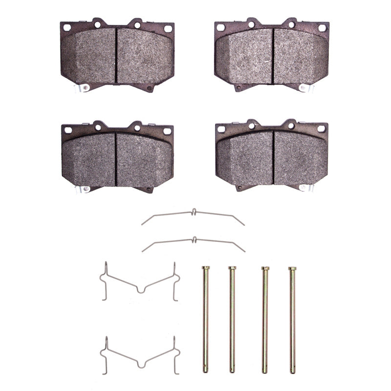 R1 00-02 Toyota SEQUOIA Front Performance Off-Road/Tow Brake Pads & Hardware Kit