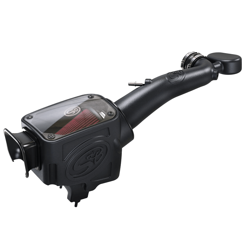 Cold Air Intake for 2018-2024 Jeep Wrangler / Gladiator 3.6L - S&B