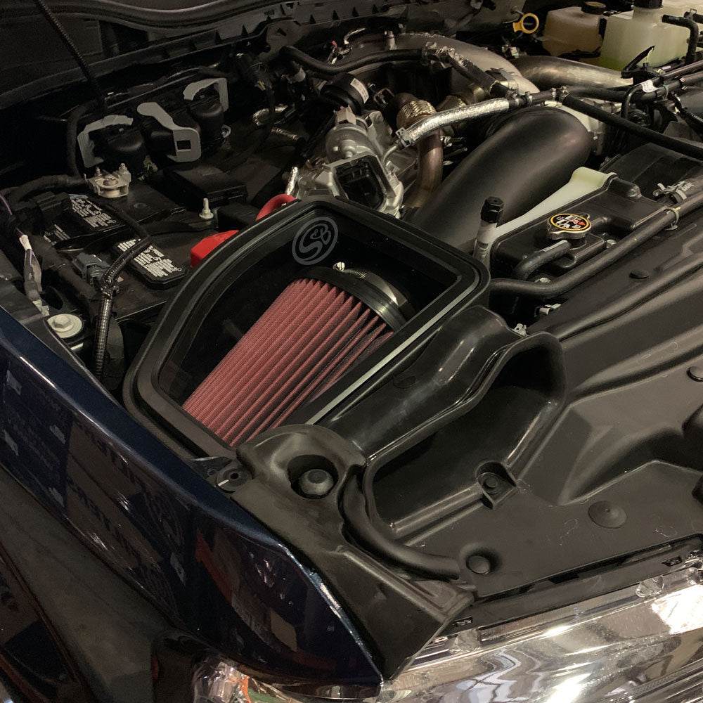 Cold Air Intake for 2025+ Ford Powerstroke 6.7L