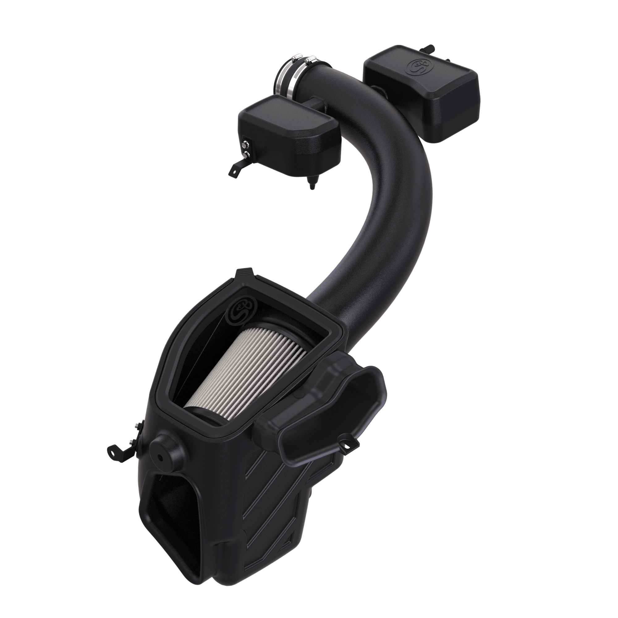 Cold Air Intake Kit for 2020-2022 FORD F-250, F-350 6.2L, Gas - S&B