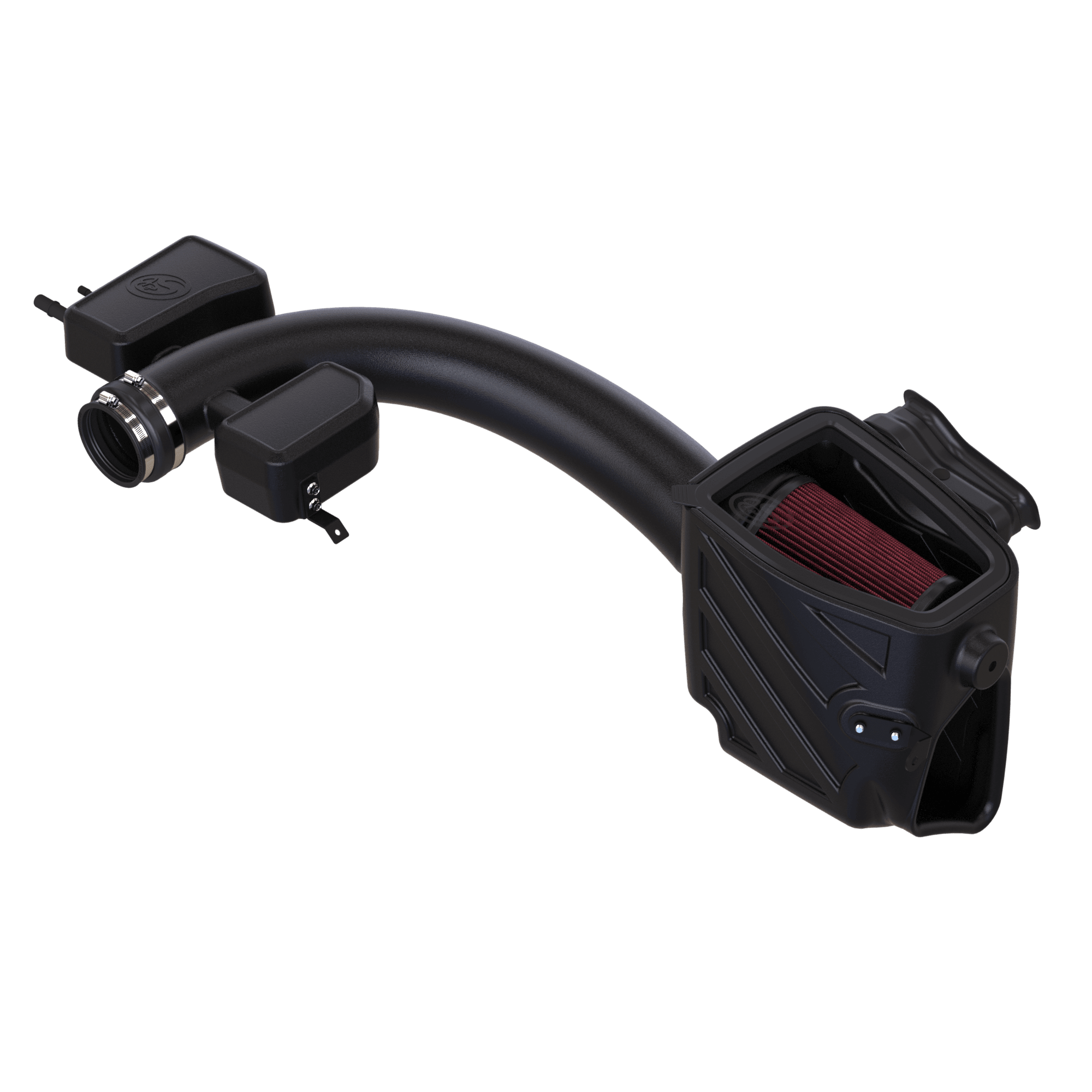 Cold Air Intake Kit for 2020-2022 FORD F-250, F-350 6.2L, Gas
