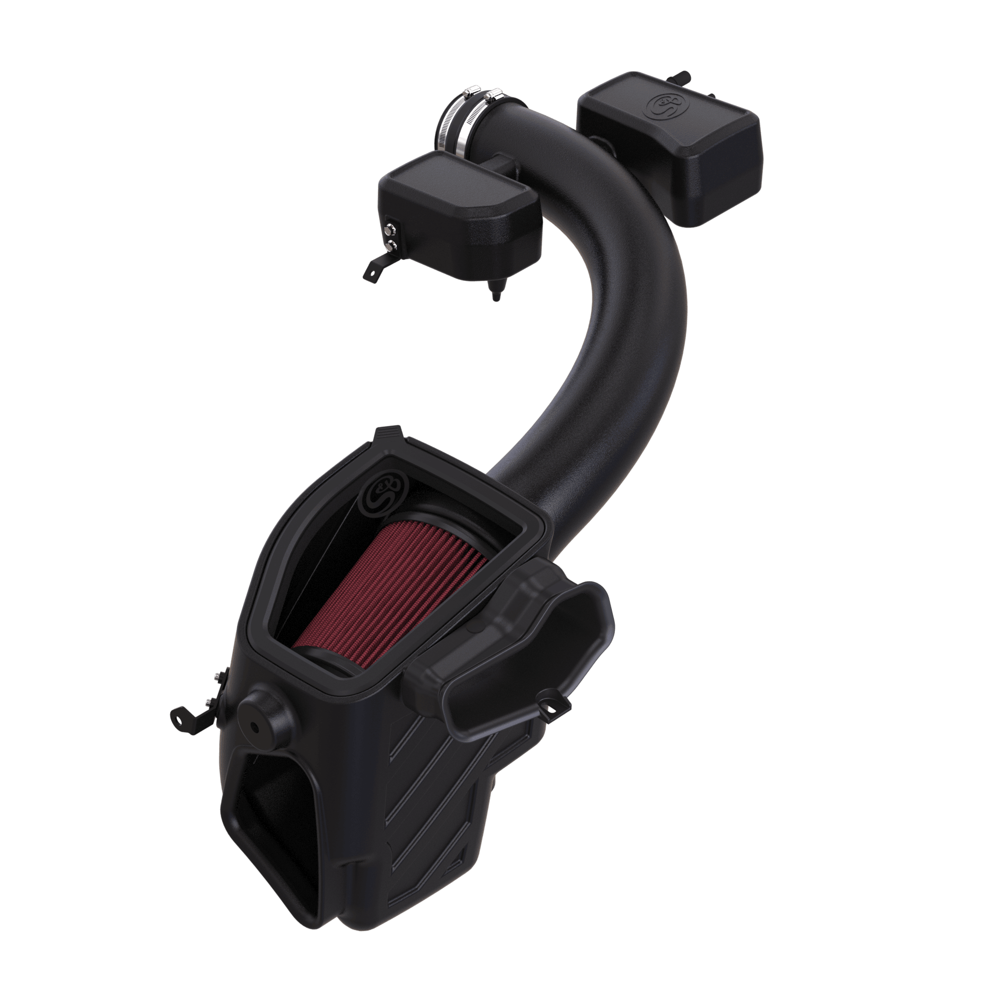 Cold Air Intake Kit for 2020-2022 FORD F-250, F-350 6.2L, Gas - S&B