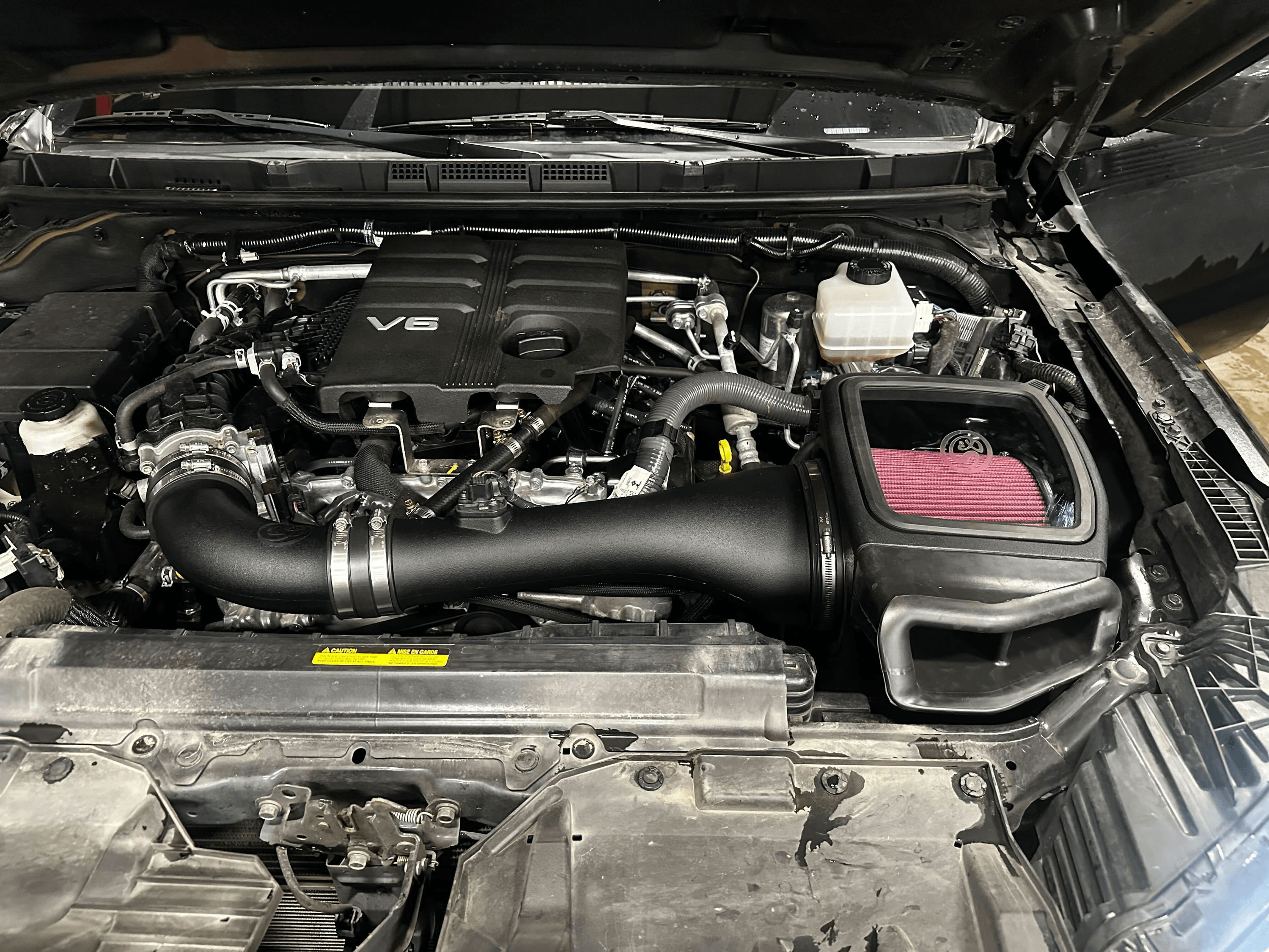 Cold Air Intake for 2020-2025 Nissan Frontier 3.8L