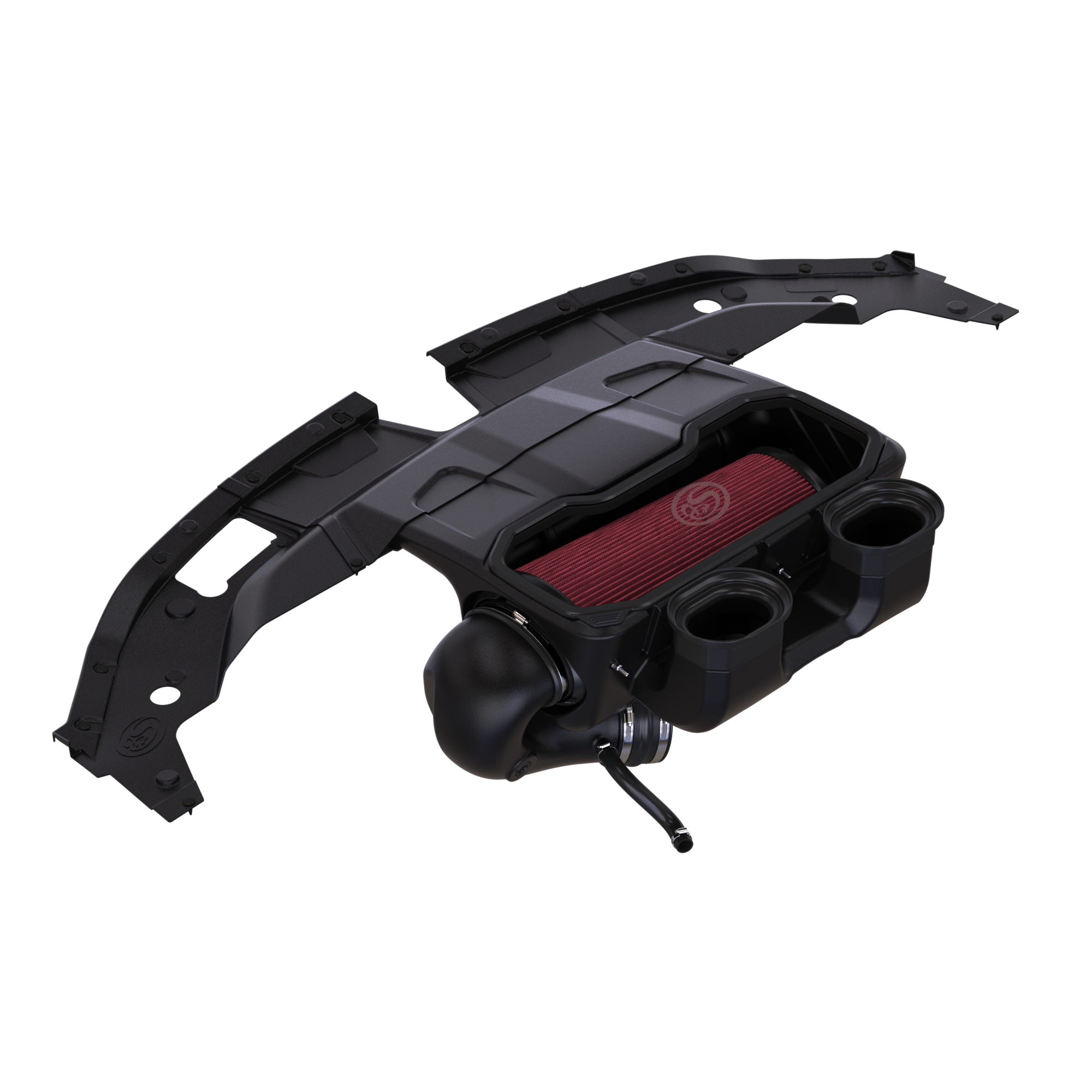 Cold Air Intake for 2021-2024 RAM 1500 TRX V8-6.2L with Whipple Supercharger