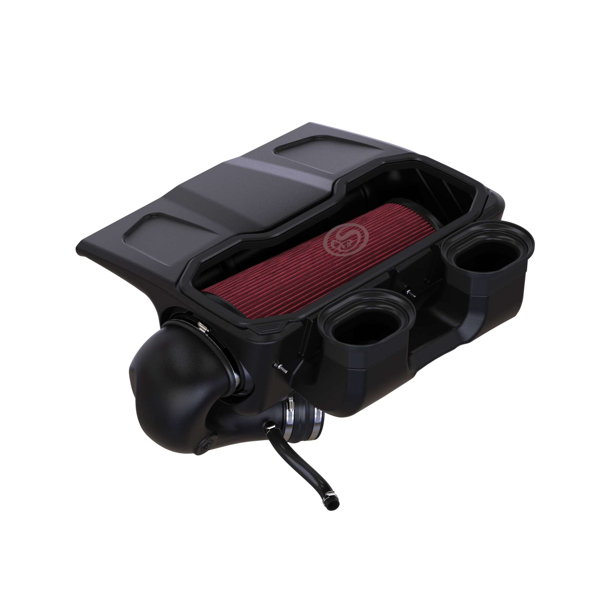 Cold Air Intake for 2021-2024 RAM 1500 TRX V8-6.2L with Whipple Supercharger