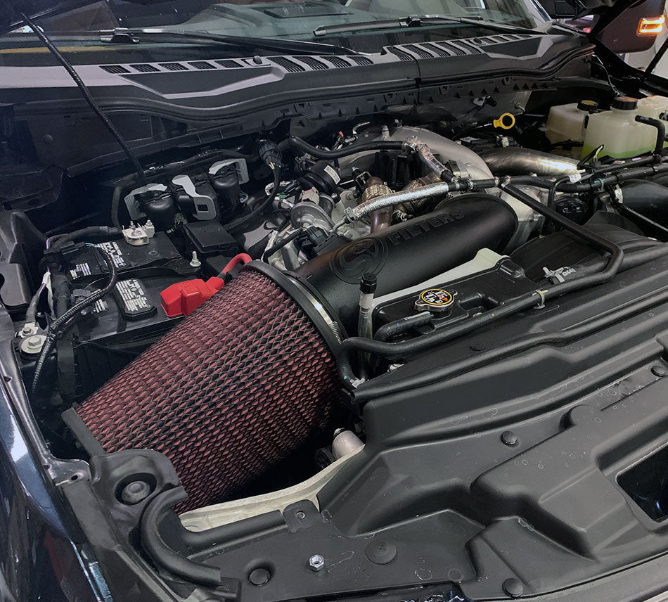 Open Air Intake for 2020-2026 Ford Super Duty, 6.7L Powerstroke