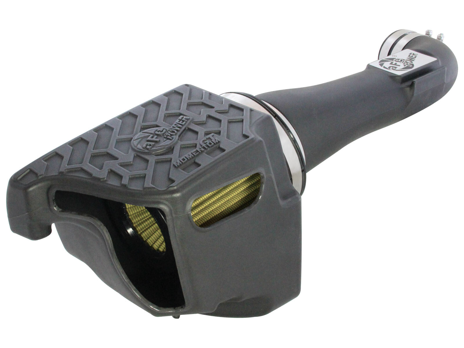 Momentum GT Cold Air Intake System w/ Pro Guard 7 Filter Jeep Wrangler (JK) 12-18 V6-3.6L 11 ft-lbs Torque Gain aFe Power