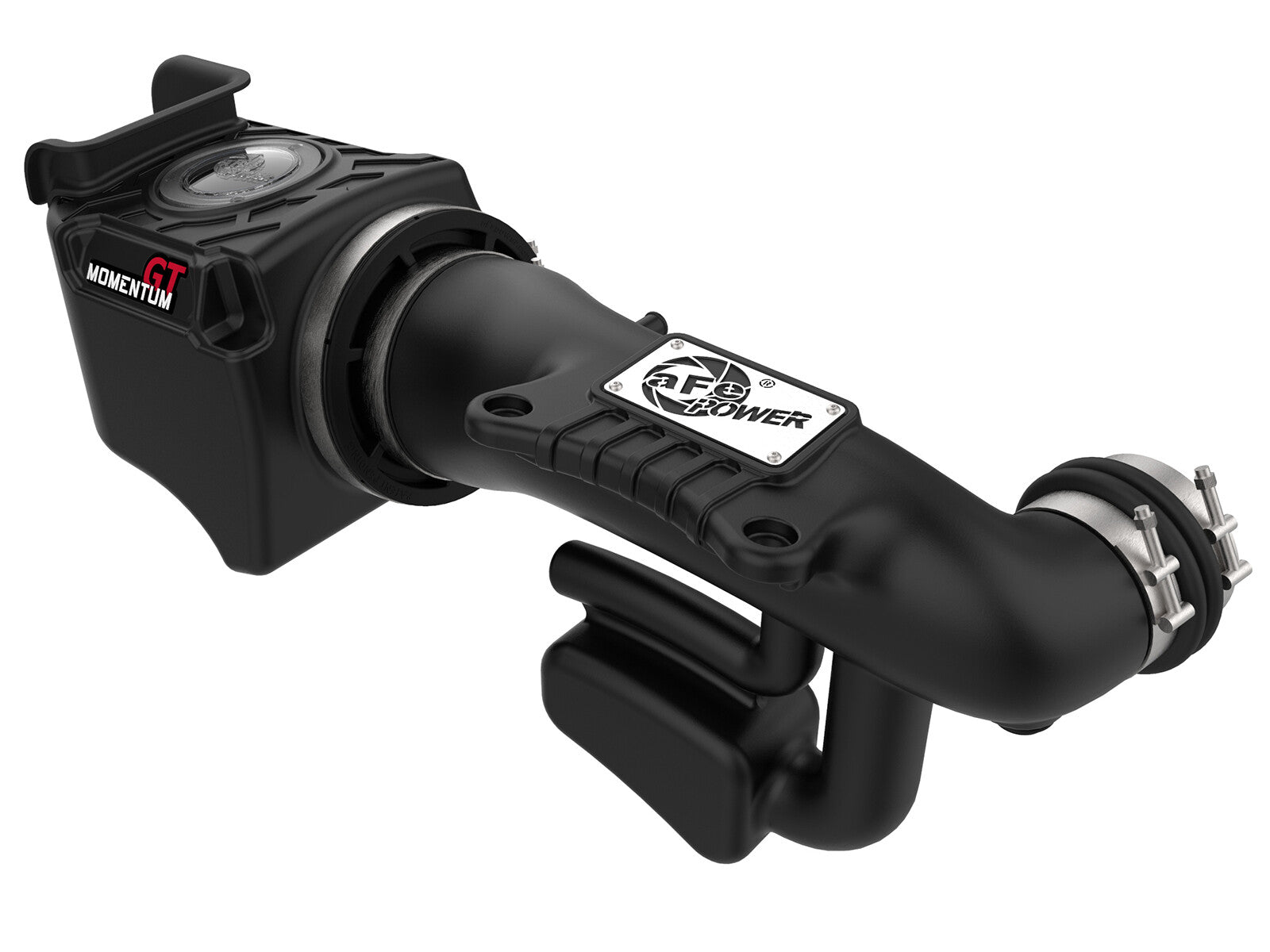 Momentum GT Cold Air Intake System w/ Pro Guard 7 Filter Jeep Wrangler (JK) 12-18 V6-3.6L 12 ft-lbs Torque Gain aFe Power