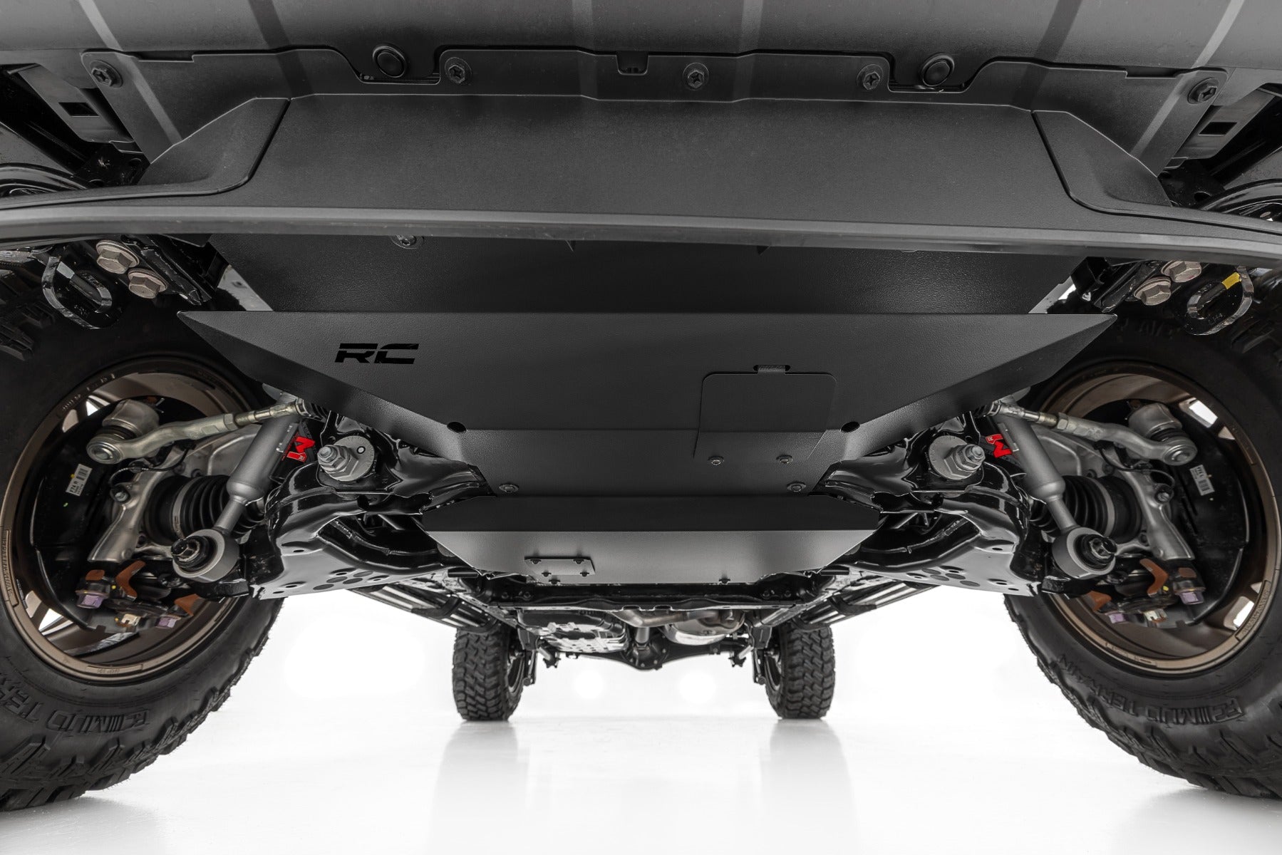 Skid Plate Front & Belly Toyota 4Runner 2WD/4WD (2025-2026) Rough Country
