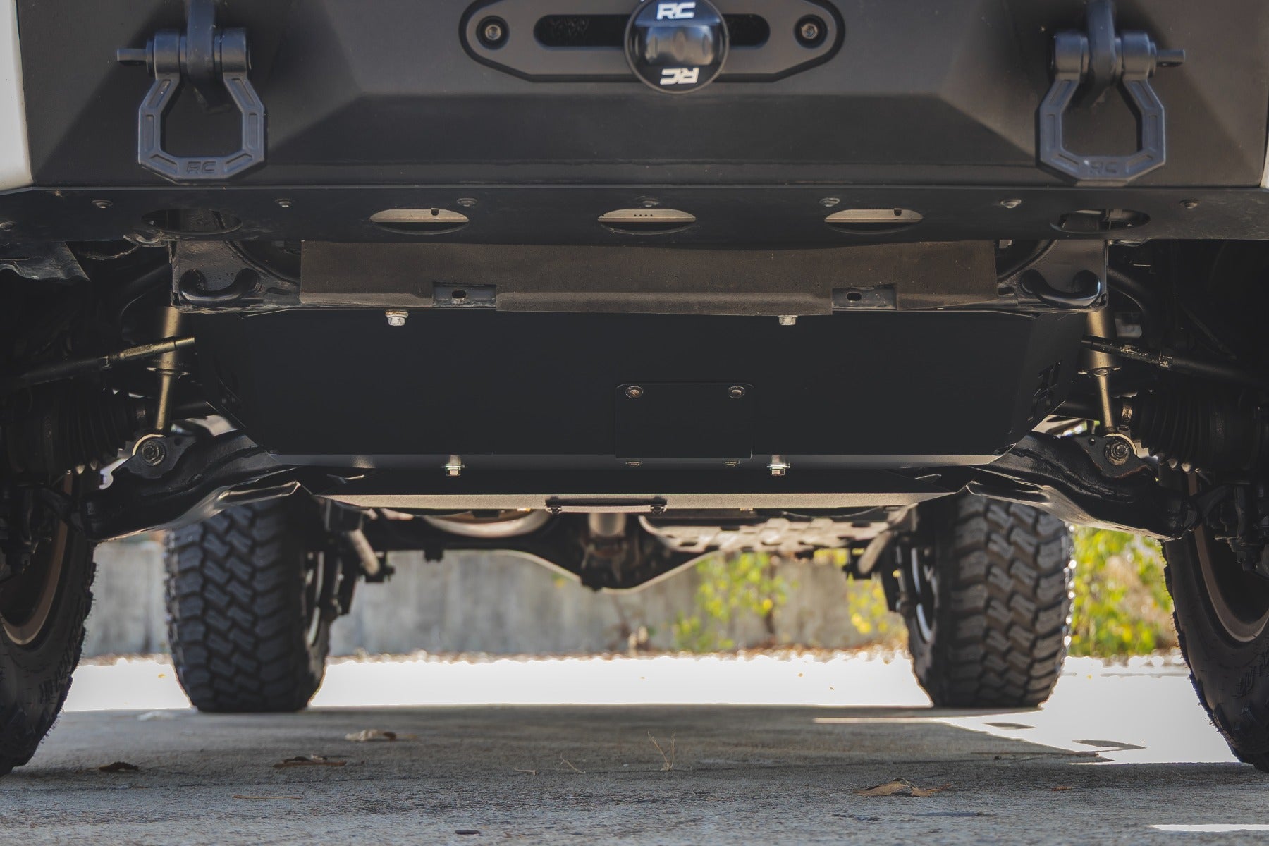 Skid Plate Front & Belly Toyota 4Runner 2WD/4WD (2010-2024) Rough Country