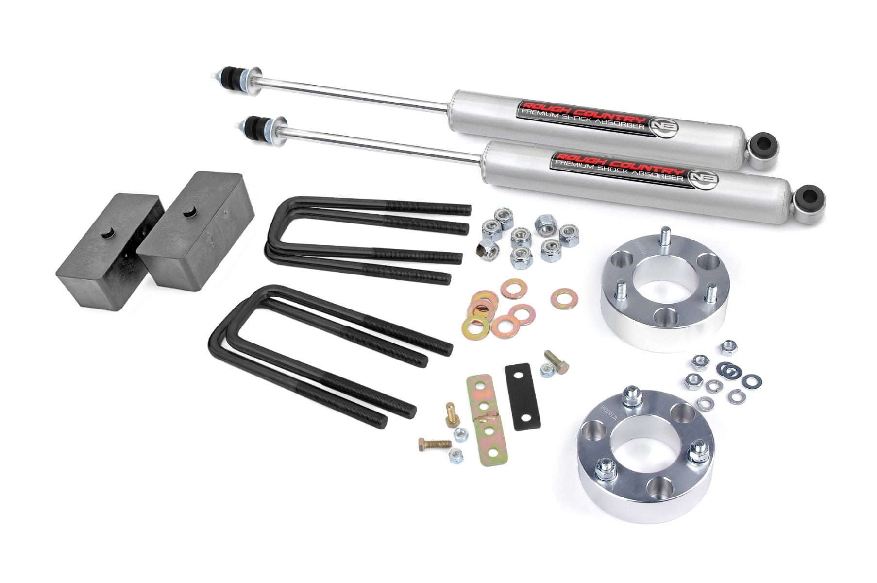 2.5 Inch Lift Kit Toyota Tundra 2WD/4WD (2000-2006) Rough Country