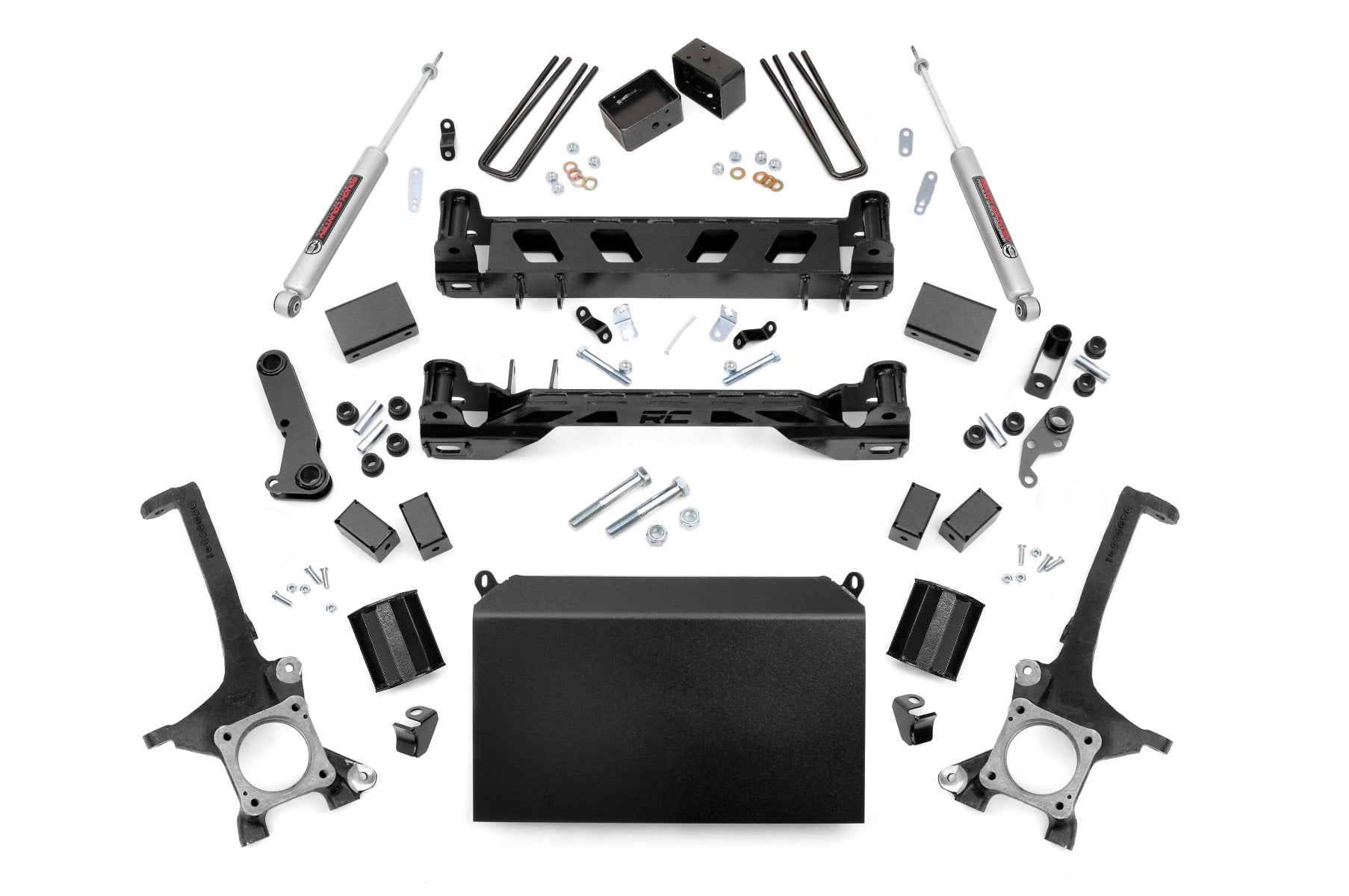 4 Inch Lift Kit Toyota Tundra 2WD/4WD (2016-2021) Rough Country