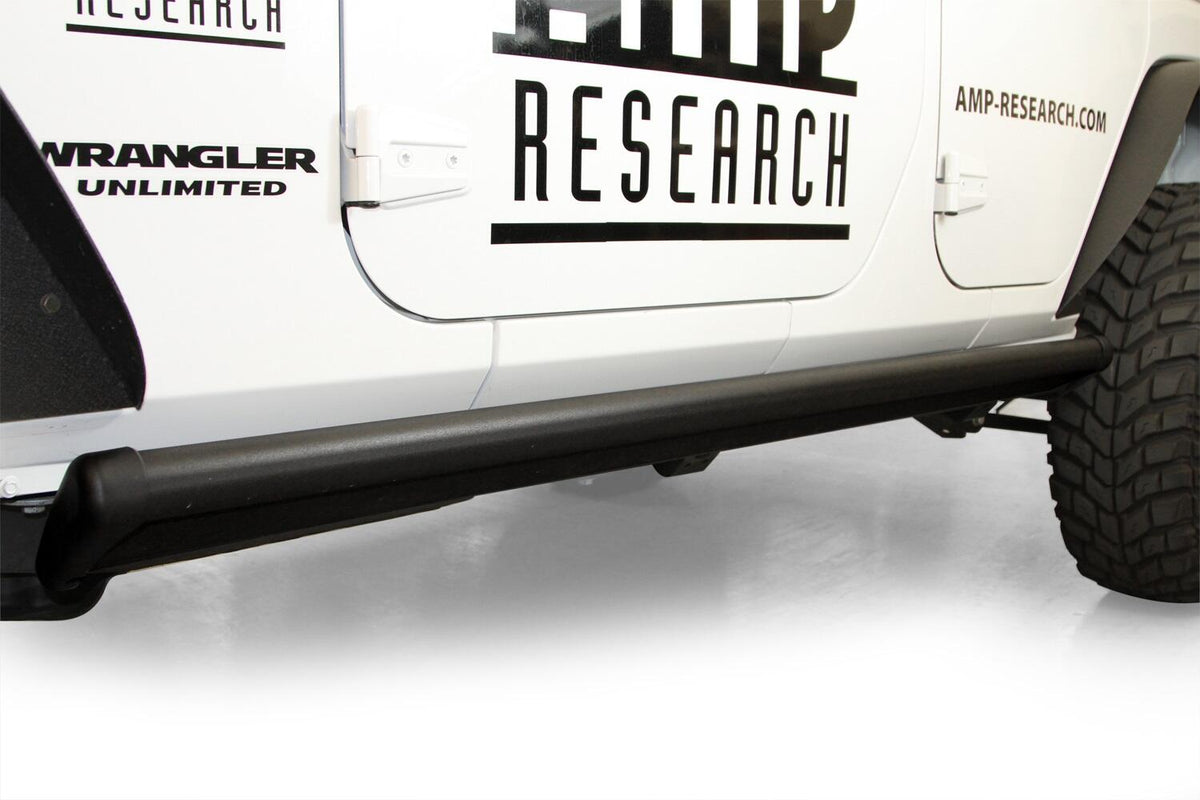PowerStep Running Boards For 18-26 Jeep Wrangler JL 4dr AMP Research