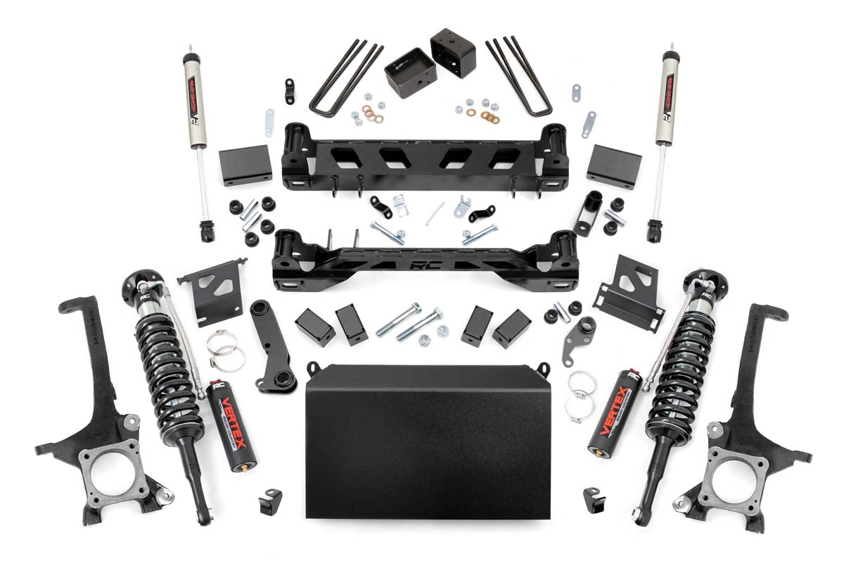 6 Inch Lift Kit Vertex/V2 Toyota Tundra 4WD (2016-2021) Rough Country