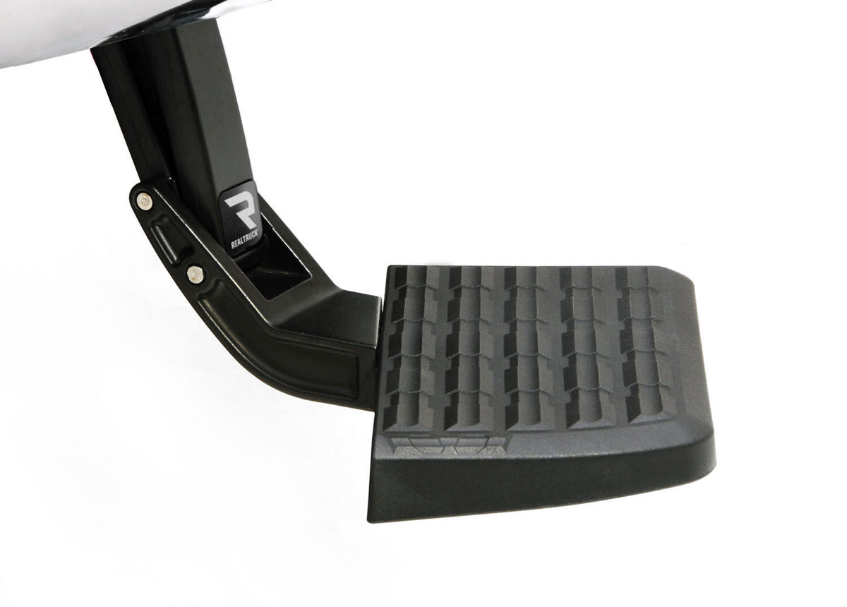 Bedstep Retractable Bumper Step For 23-26 Ford F-250/350 AMP Research