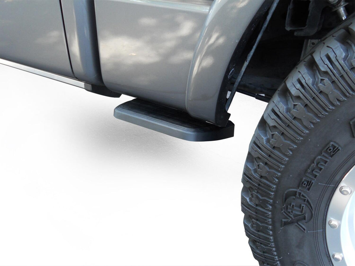BedStep2 Retractable Truck Bed Side Step For 2009-2014 Ford F-150 All Beds AMP Research