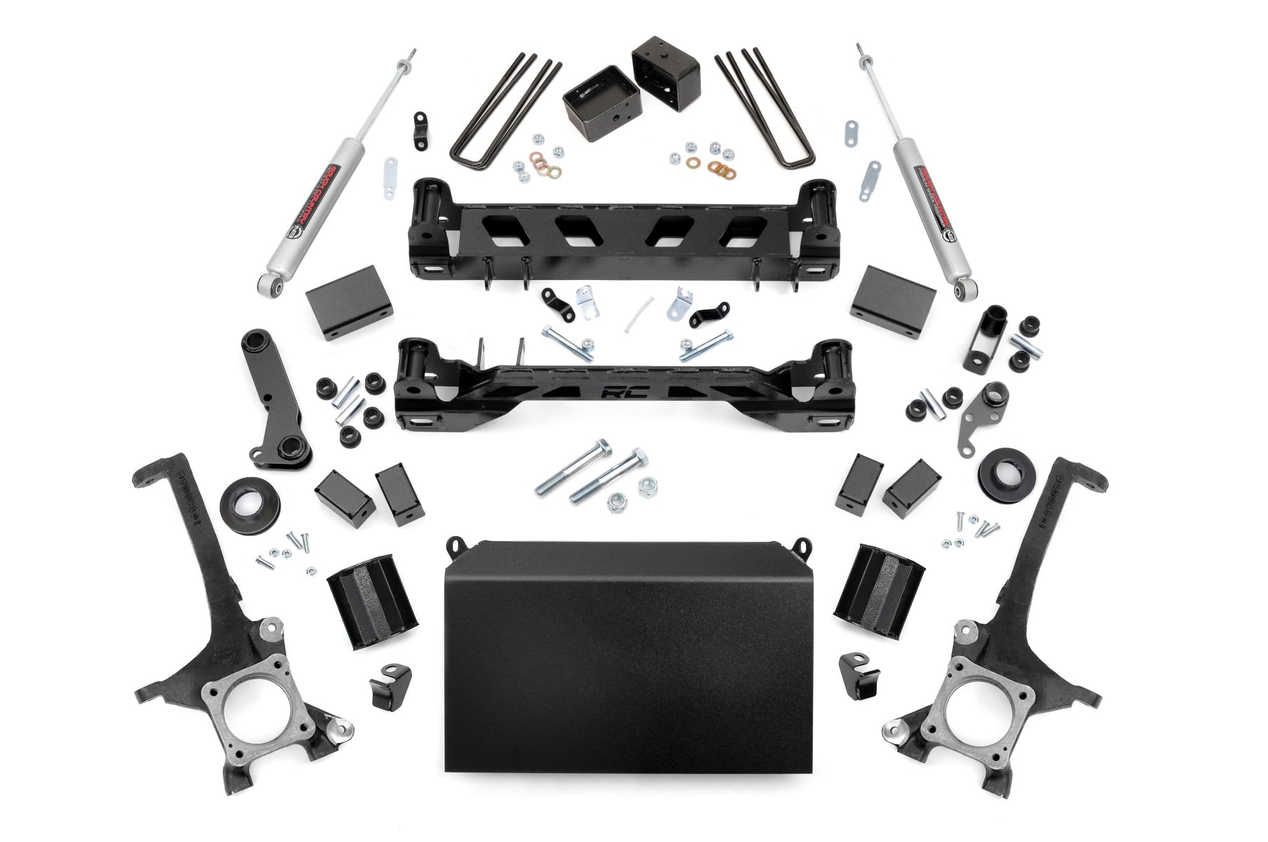 6 Inch Lift Kit Toyota Tundra 2WD/4WD (2007-2015) Rough Country