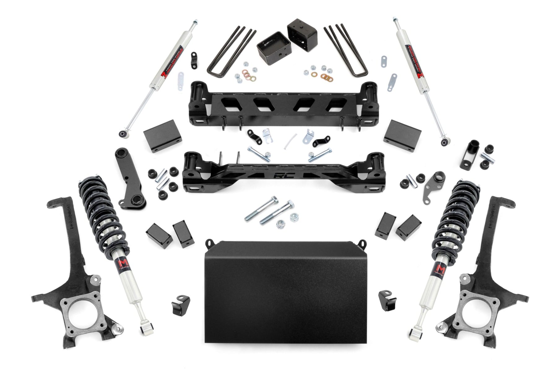 6 Inch Lift Kit M1 Struts/M1 Toyota Tundra 4WD (2007-2015) Rough Country